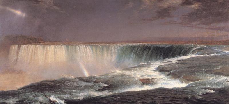 Frederick Edwin Church Niagara Germany oil painting art
